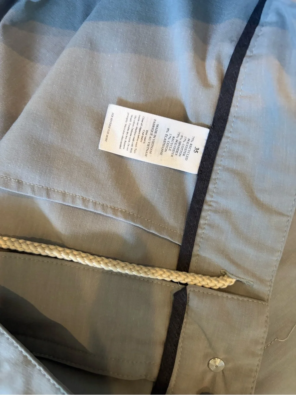 Faherty NEW Mens lot of 2 gray blue khaki all day drawstring casual shorts 35